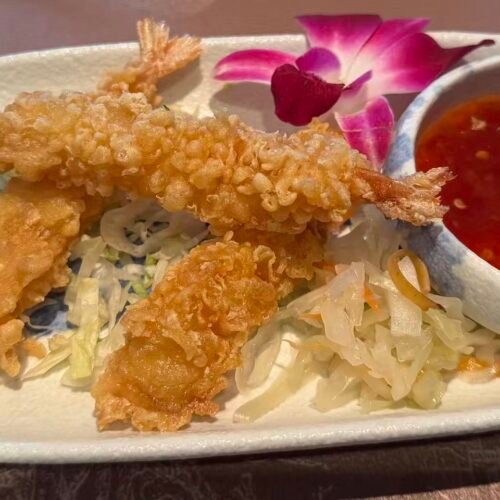 Ebi Tempura  (4 Stk.)