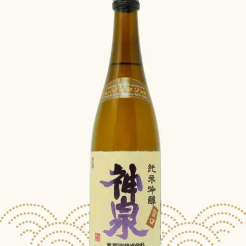 Sake (Japanischer Reiswein) 18 cl  (18+)