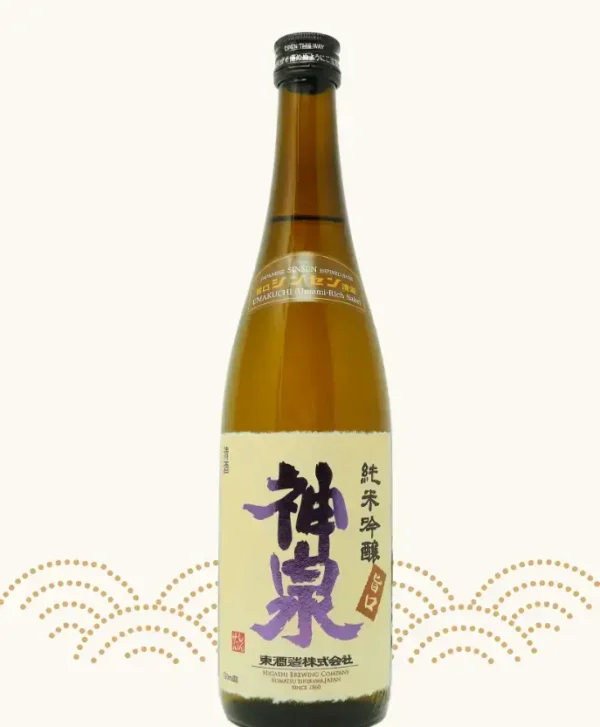 Sake (Japanischer Reiswein) 18 cl  (18+)