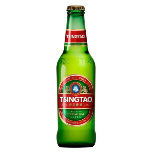 Tsingtao Bier (China) 33 cl (18+)