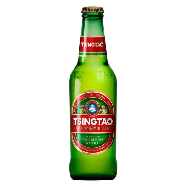 Tsingtao Bier (China) 33 cl (18+)