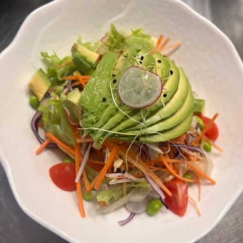 Gemischter grüner Salat🌱