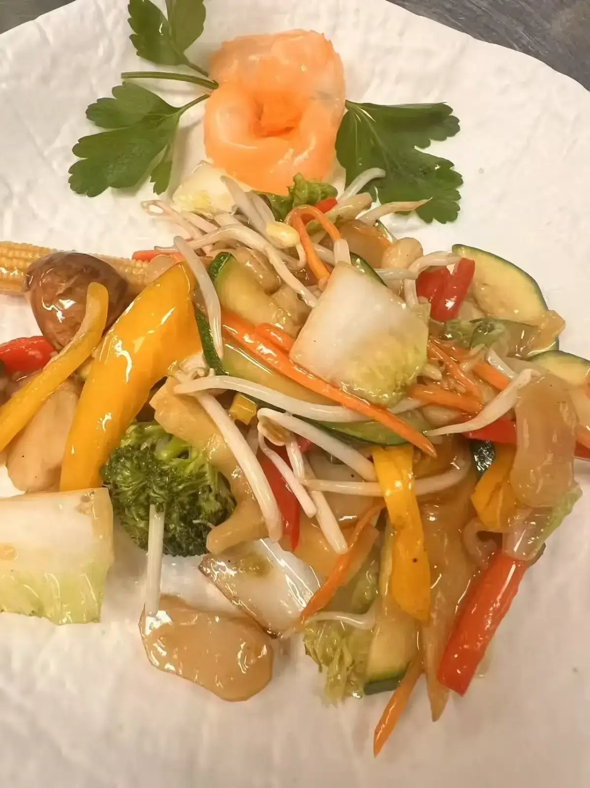 Wok-Gerichte