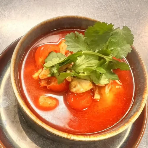 Tom Yam Suppe