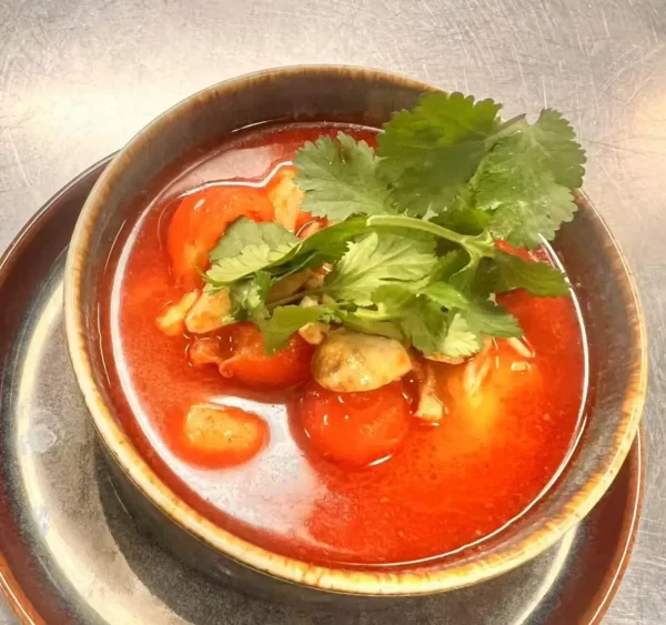Tom Yam Suppe