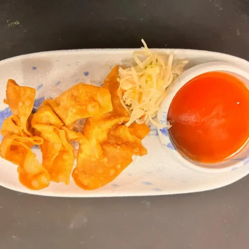 Frittierte Wonton (4 Stk.)