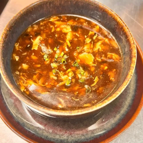 Szechuan Suppe (Scharf)