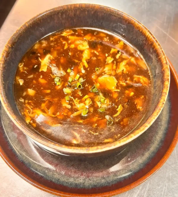 Szechuan Suppe (Scharf)